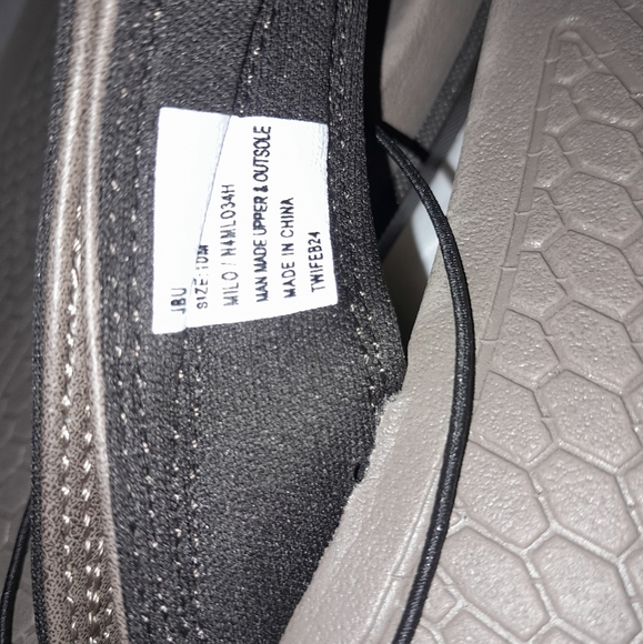 New Men's JBU Milo Comfort Slip On Thong Sandal In Brown NWT Size 11M - Picture 9 of 15